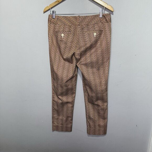 The Limited Drew Fit Ankle Pants Women’s Size 6 Herringbone Stretch - Picture 2 of 5